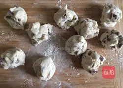 Illustration of making coarse grain steamed bun rolls 7