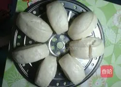 Illustration of how to make steamed buns 11