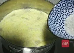 Illustration of making rice wine pearl glutinous rice balls 12