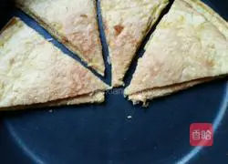 Cornmeal Egg Pancake Recipe Illustration 8