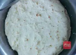 Illustration of how to make vegetarian stuffed buns 10