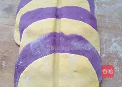 Illustration of how to make double-sided rose steamed buns 6