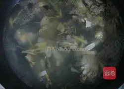 Chicken soup noodles recipe 4