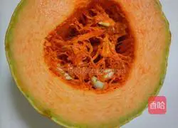  Illustration of how to make pumpkin pancakes with banana filling 1