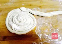 Illustration of making slag cake 11