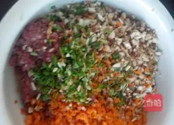 Illustration of how to make beef wontons 4