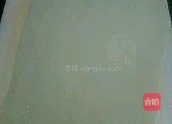 Illustration of how to cut noodles with a hand rolling knife 2