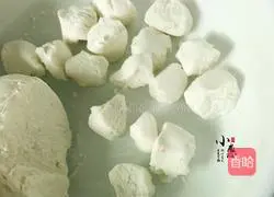 How to make new handmade glutinous rice balls (糯米糍) Illustration 7
