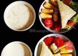 Ham and egg sandwich recipe 5