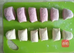 Illustration of how to make gourd buns 12