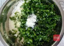 Illustration of how to make Hakka potato buns 3