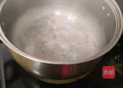 Illustration of how to make smooth glutinous rice balls 2