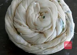 Hand cakes Illustration of how to do it 10