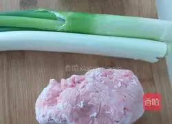 Illustration of how to make pork thin-skinned large wontons 1