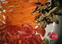 Illustration of how to make vegetarian fried gnocchi 2