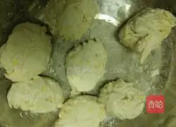 Illustration of how to make sweet potato glutinous rice cakes 5