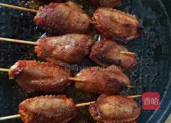 Illustration of electric pancake scale barbecue 10