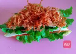 Red Sausage Cheese Sandwich Recipe Illustration 10