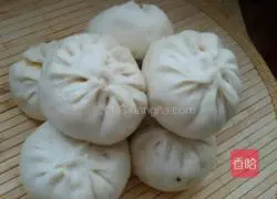 Illustration of how to make mutton and cabbage buns 4