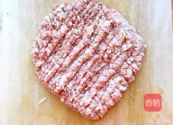 Illustration of how to make cabbage (Baicai) dumplings 7