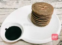 Buckwheat and Black Sesame Waffles Recipe Illustration 6