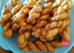 Illustration of how to make fancy steamed buns 4