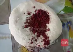 Illustration of how to make flower steamed buns 4