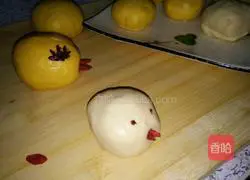 Good luck in the Year of the Rooster ~ Illustration of how to make chicken sugar buns 10