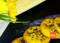 Sesame sweet potato pancake recipe 9
