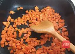 Illustration of how to make simple fried noodles 6