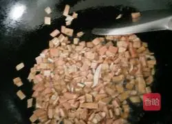 Illustration of how to make fried rice 2