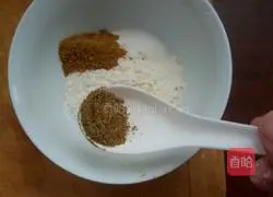 Illustration of how to make thousand-layer puff pastry steamed cake 3