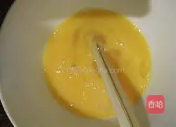 Illustration of how to make tomato and egg noodles 2