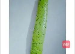 Illustration of how to make colorful flower steamed buns 4