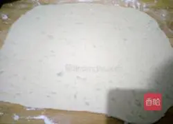 Illustration of how to make sweet potato and salt and pepper layer cake 7