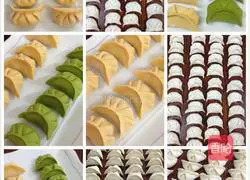 Dumpling wrapping method diagram 9