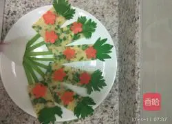 Illustration of how to make fan pancakes 11