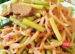 Illustration of how to make bacon fried cakes 14