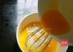 Illustration of how to make salad waffles 3