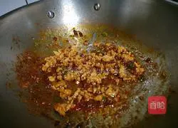 Illustration of how to make soybean paste noodles 9