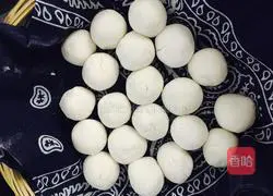 Illustration of how to make glutinous rice balls 6