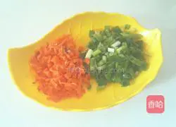 Illustration of how to make fried rice 2