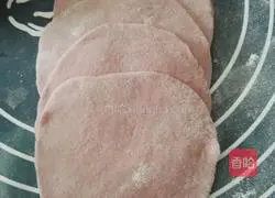 Purple Sweet Potato Illustration of how to make rose steamed buns 8