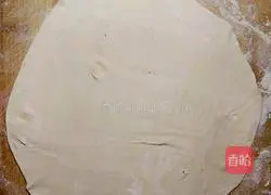 Illustration of how to make fermented scallion pancakes 9