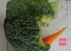 Illustration of how to make vegetable buns 1