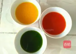 Color Illustration of how to make small wontons 1