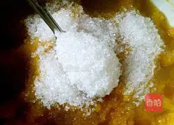 Illustration of how to make rose pumpkin steamed buns 5