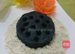 Illustration of how to make fried rice with honeycomb briquettes 11