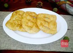 Illustration of how to make fried pancakes 11