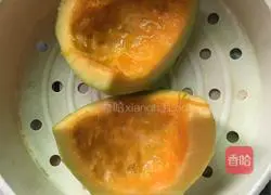 How to make fried pumpkin cakes Illustration 1